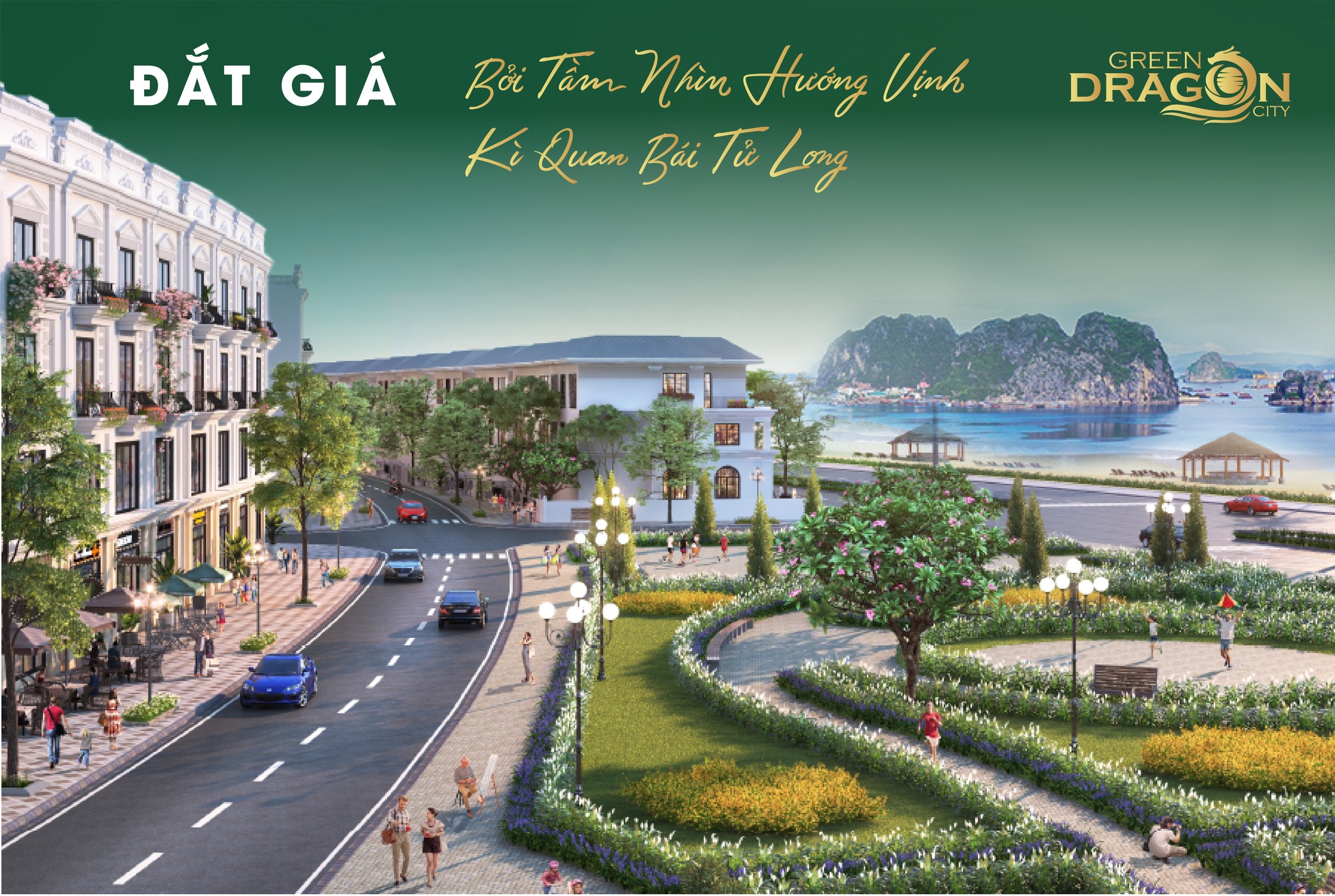 Shophouse Green Dragon City