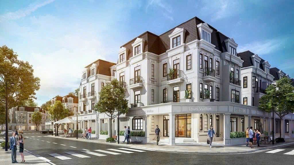 Biệt thự Solasta Mansion Nam Cường