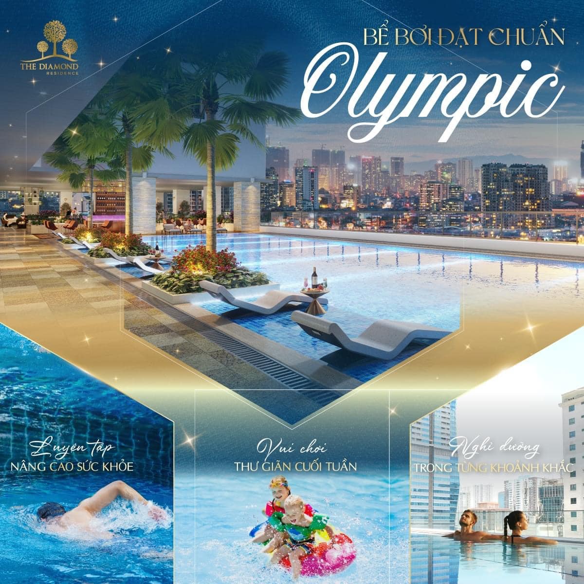 Bể bơi chung cư 25 BRG 25 Lê Văn Lương