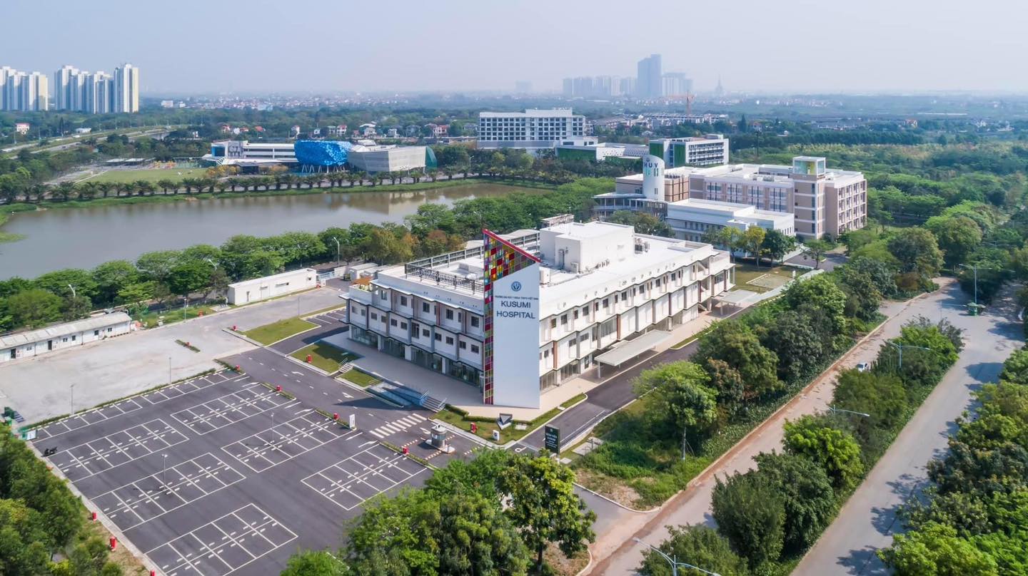 Bệnh viện Trường Đại học Tokyo tại Ecopark