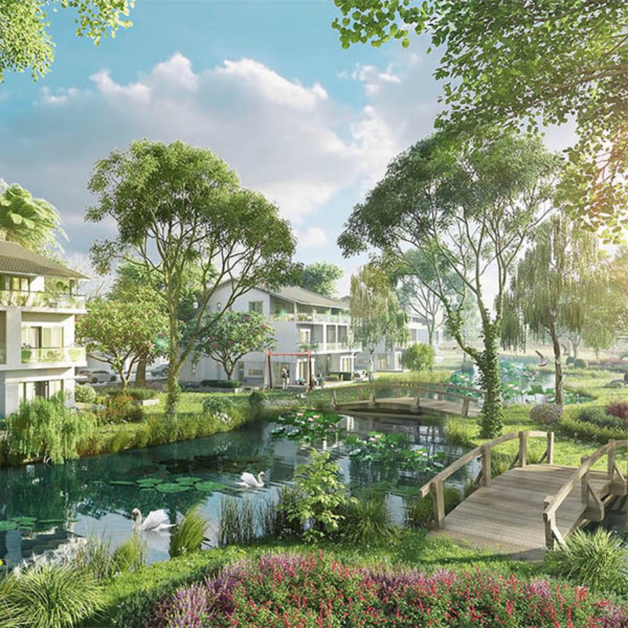 Biệt thự Ecopark Vinh