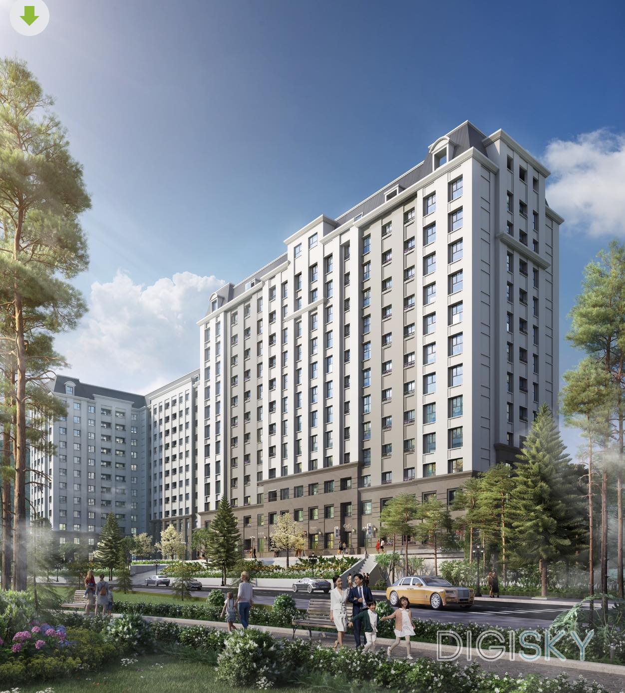 Chung cư Irista Hill Sapa