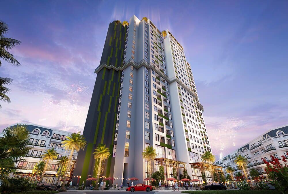 Chung cư Trust City