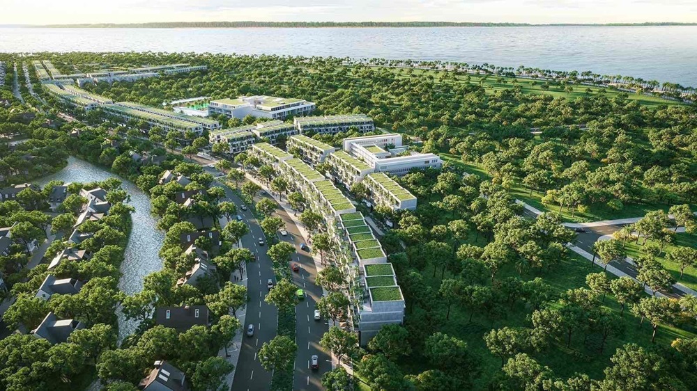 Shophouse Ecopark Vinh