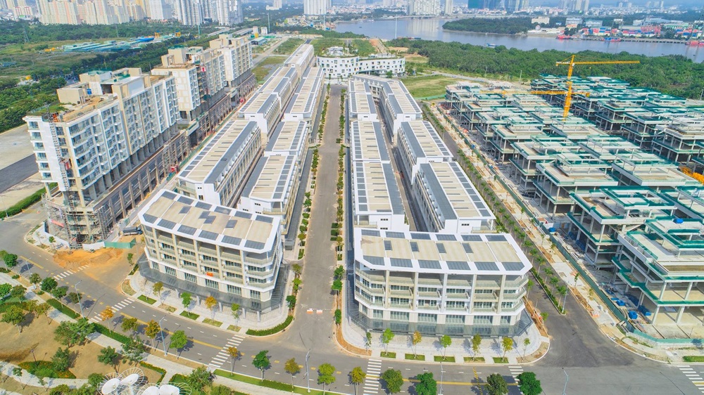 Shophouse Khu đô thị Sala