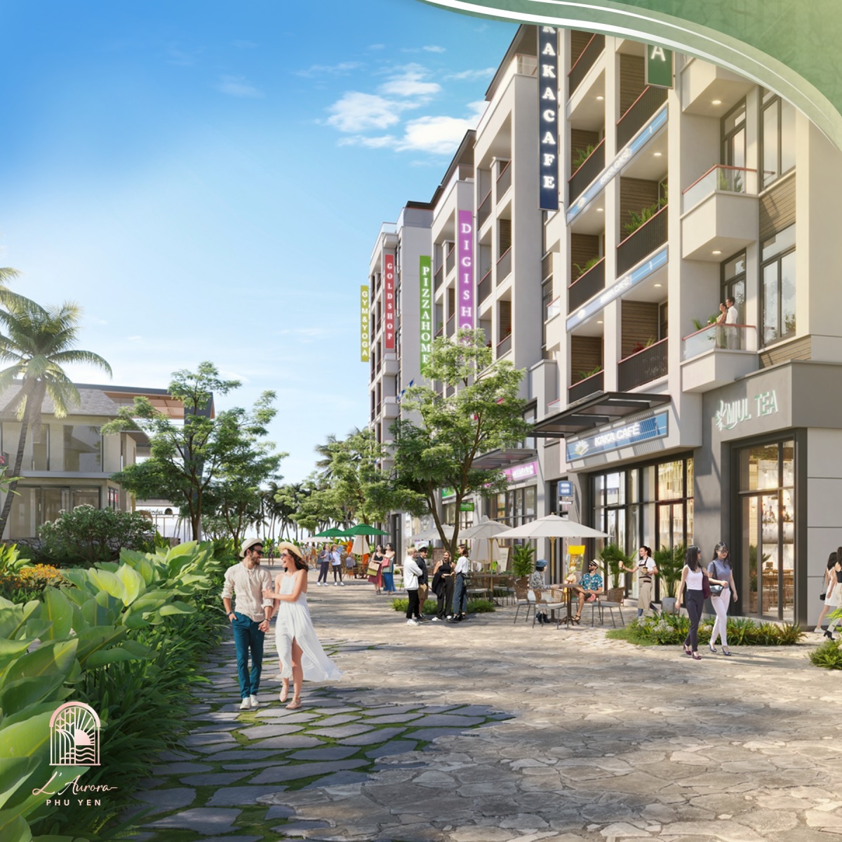 Shophouse L'Aurora Phú Yên