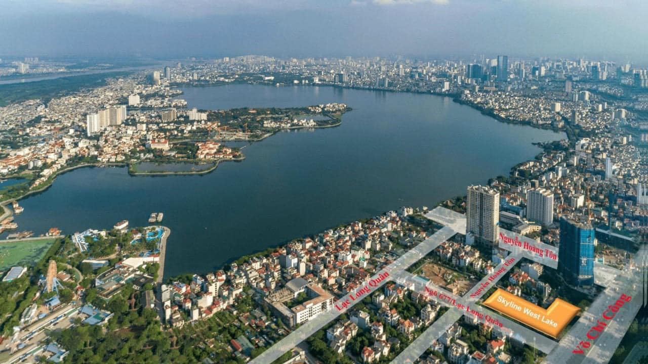 Skyline West Lake Hồ Tây