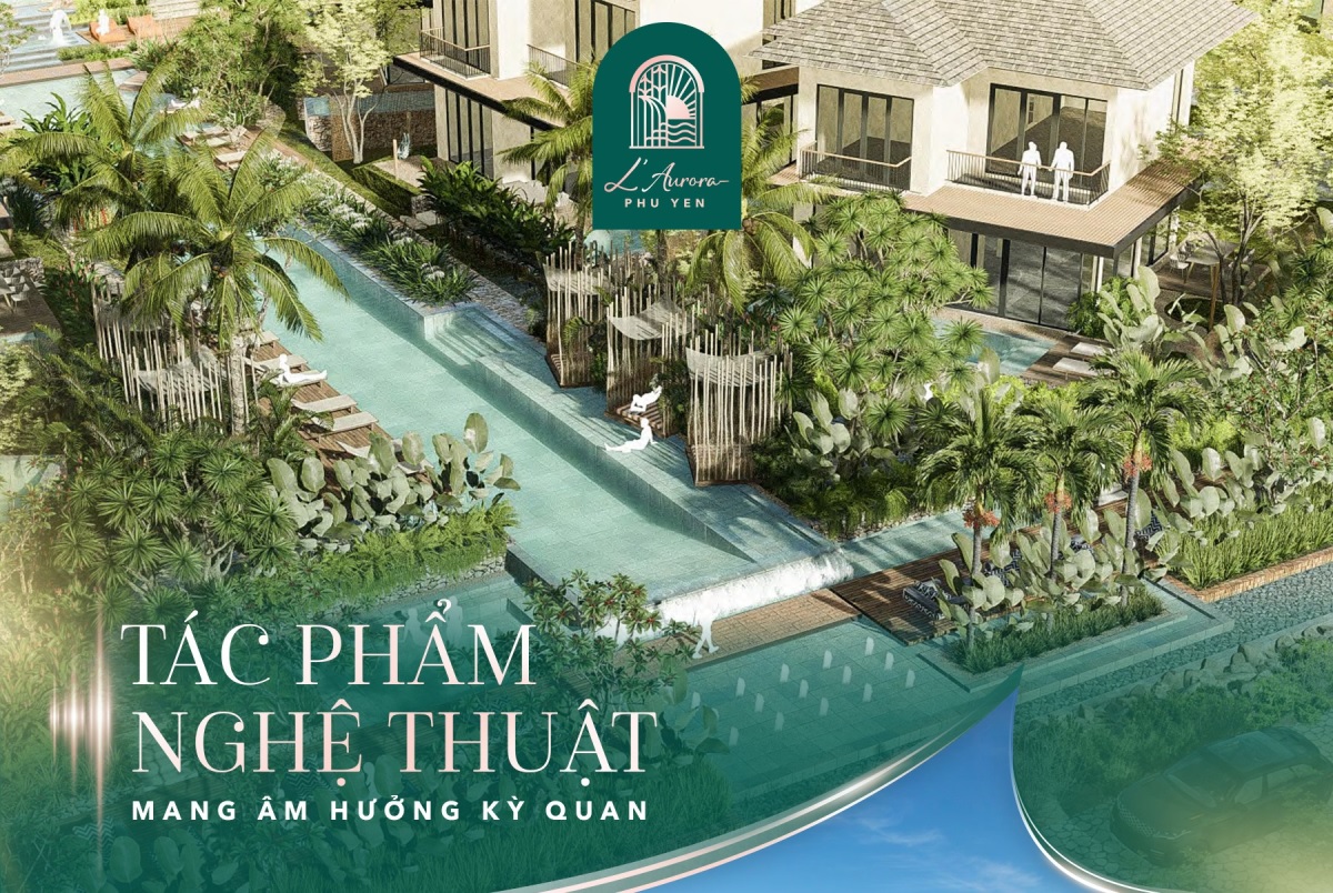 Thiết kế L’Aurora Phú Yên
