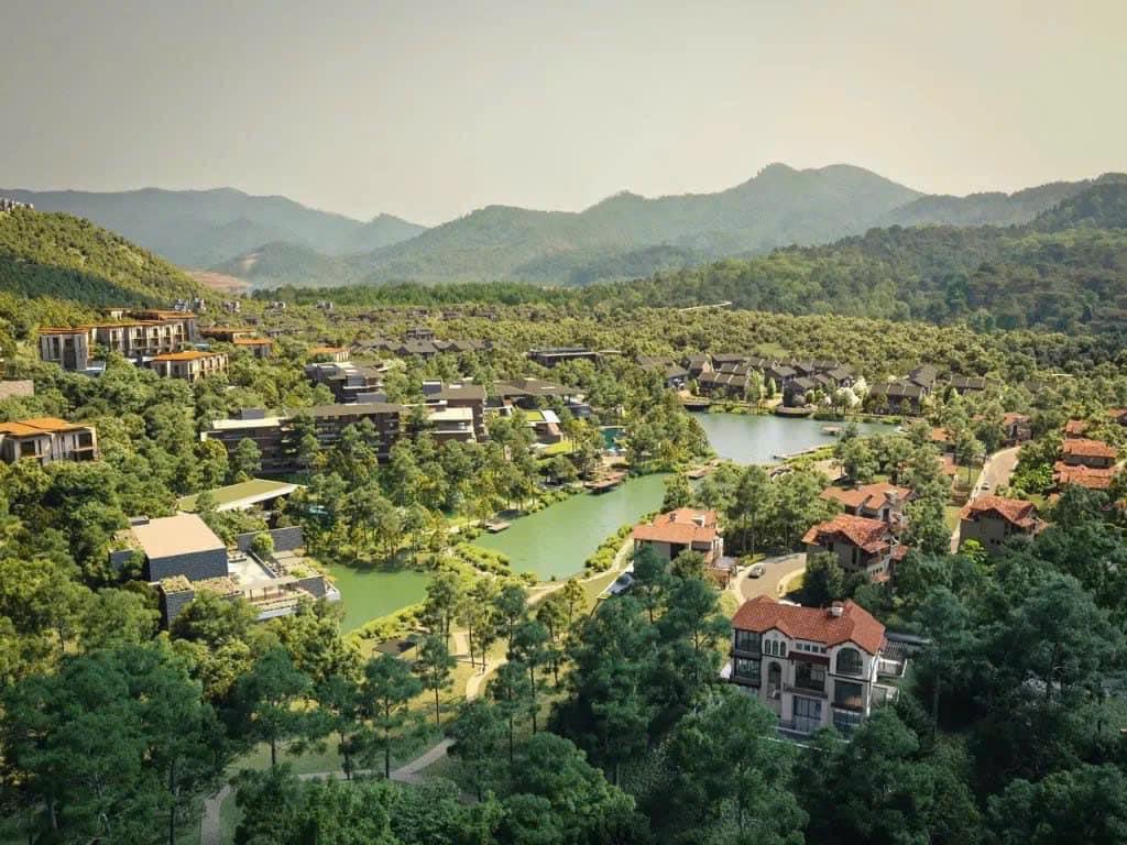 Thung Lũng Thanh Xuân Resort Vĩnh Phúc