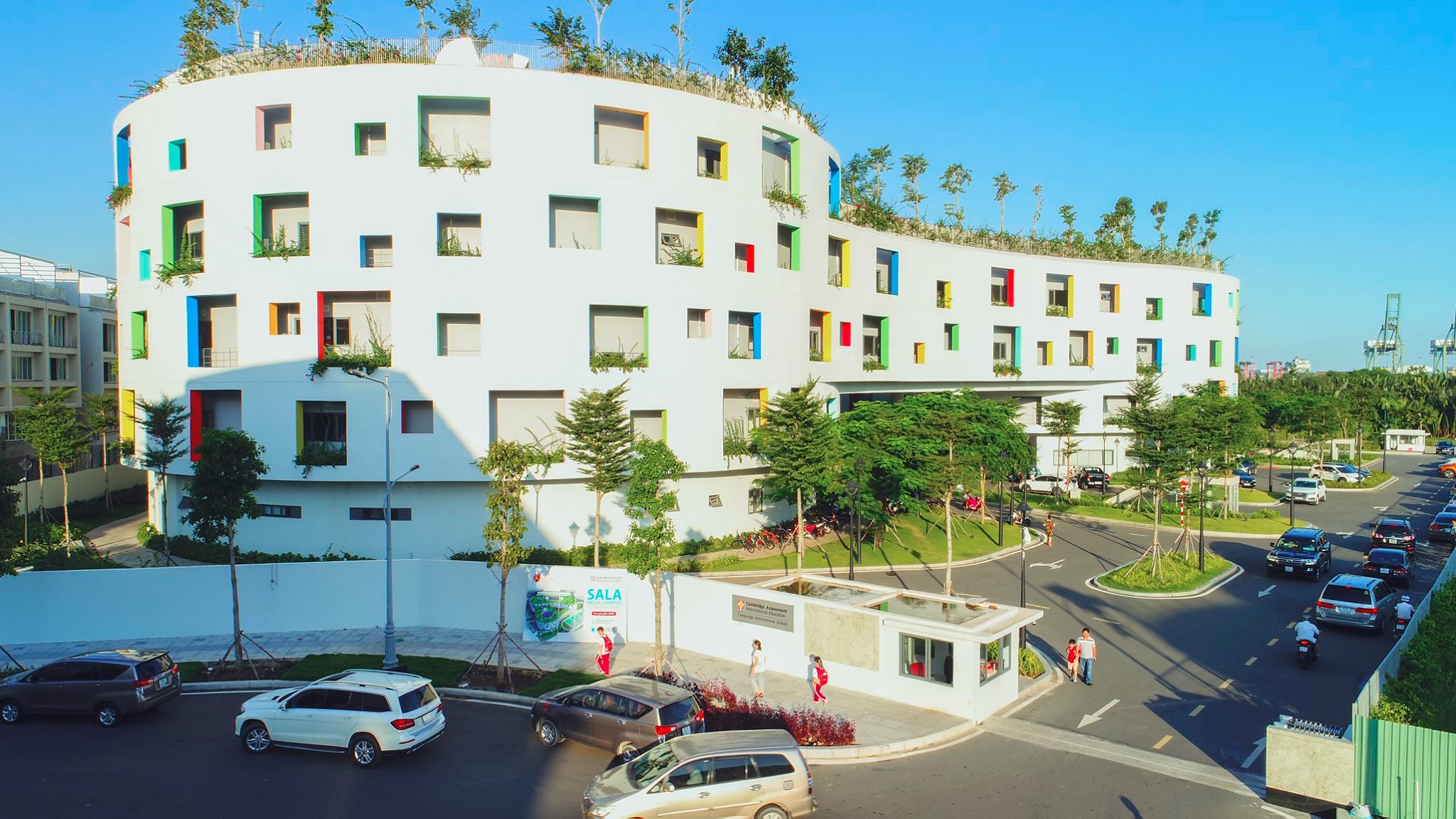 Trường học tại KĐT Sala