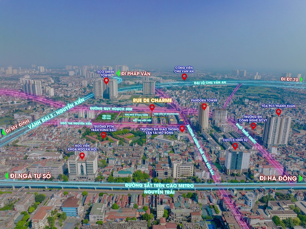 Vị trí Rue De Charme