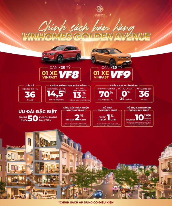 Vinhomes Golden Avenue