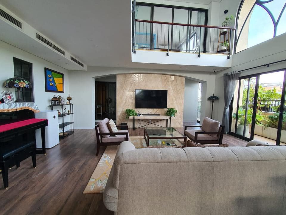Căn hộ Pent House tại 36 Hoàng Cầu dự án của Tân Hoàng Minh