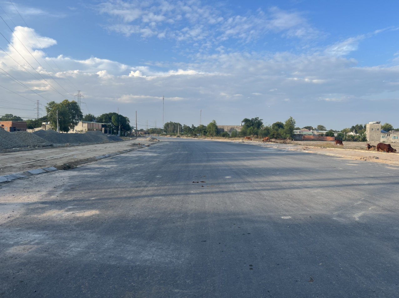 Đường vào Đất sổ đỏ Mỹ Thạnh Phú Mỹ, Vũng Tàu