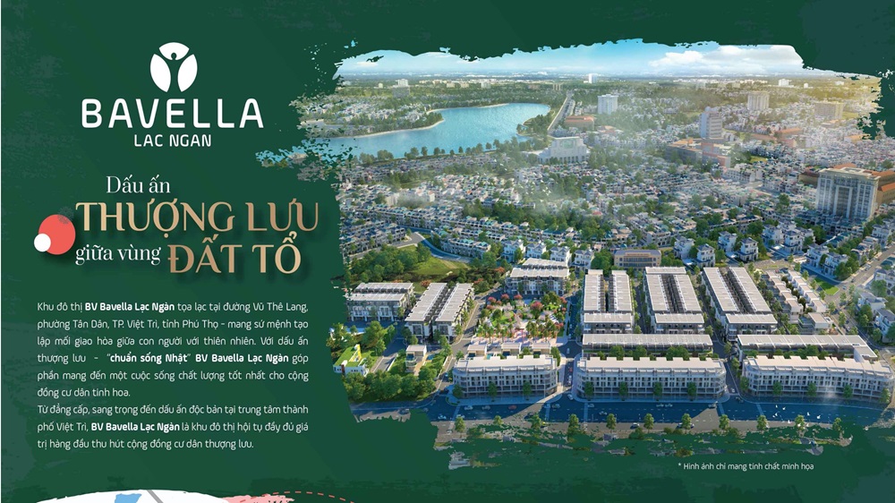 KĐT Bavella Lạc Ngàn Phú Thọ