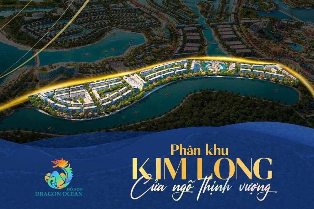 Phân khu Kim Long KĐT Dragon Ocean