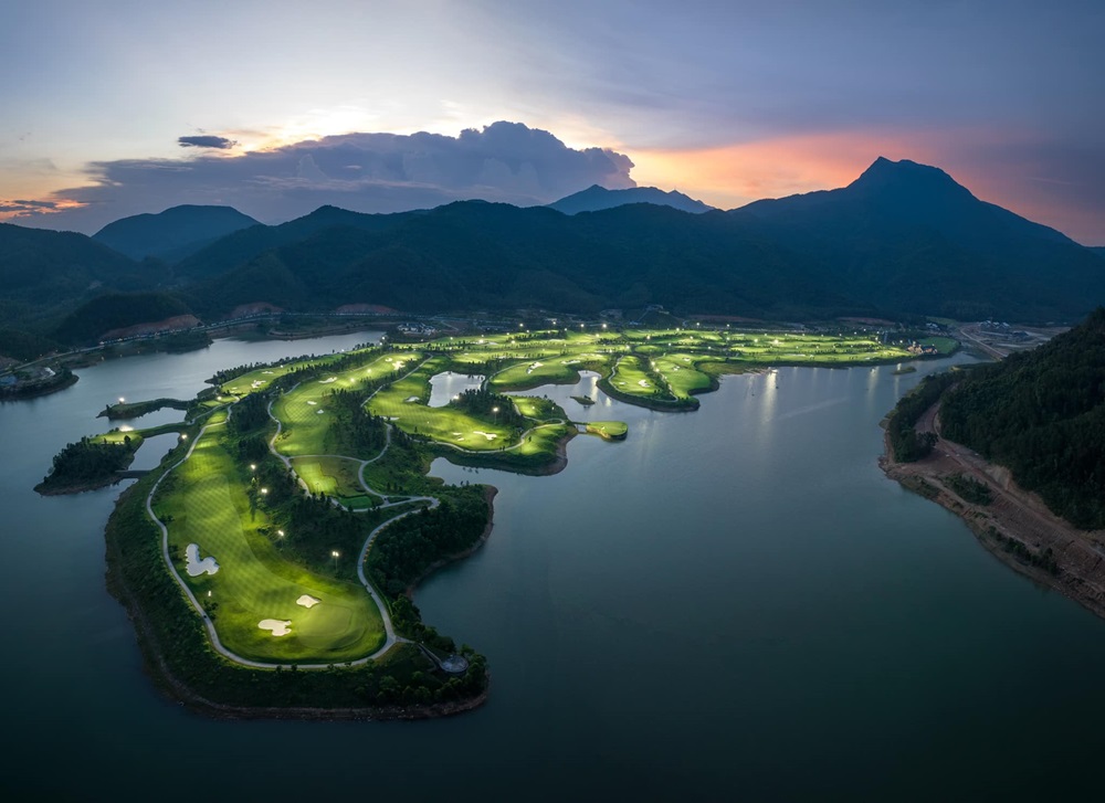 Sân Golf Thanh Lanh Vĩnh Phúc