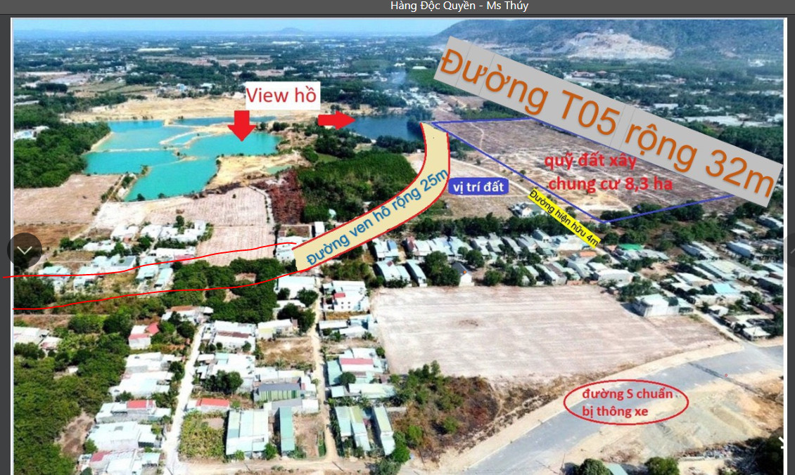 Vị trí Đất sổ đỏ Mỹ Thạnh Phú Mỹ, Vũng Tàu