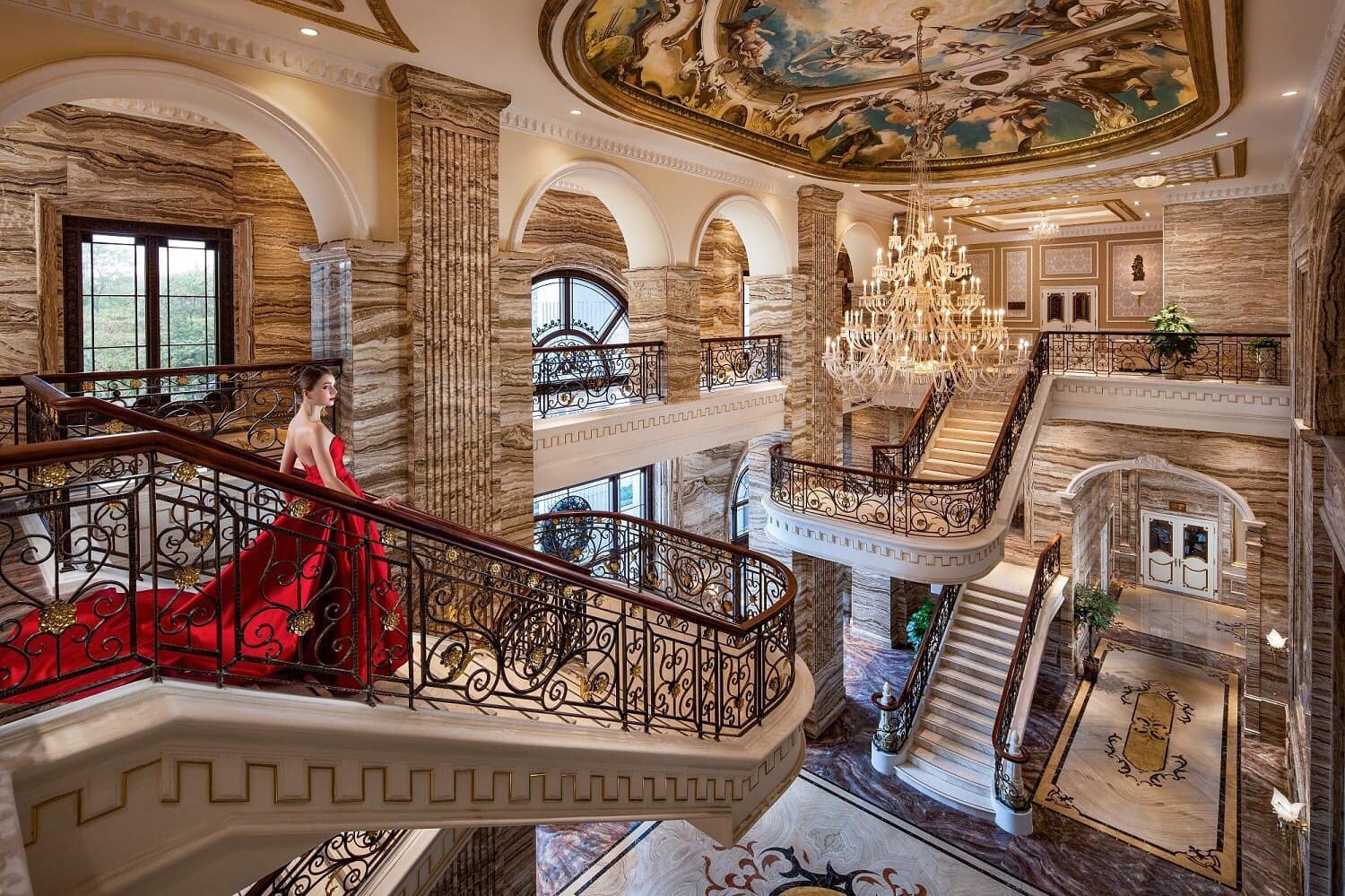 sảnh MASTERI THE GRAND HA NOI