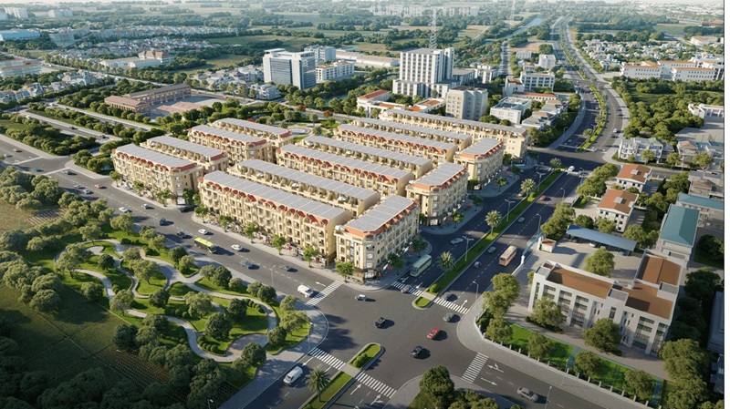 Shophouse Him Lam Thường Tín