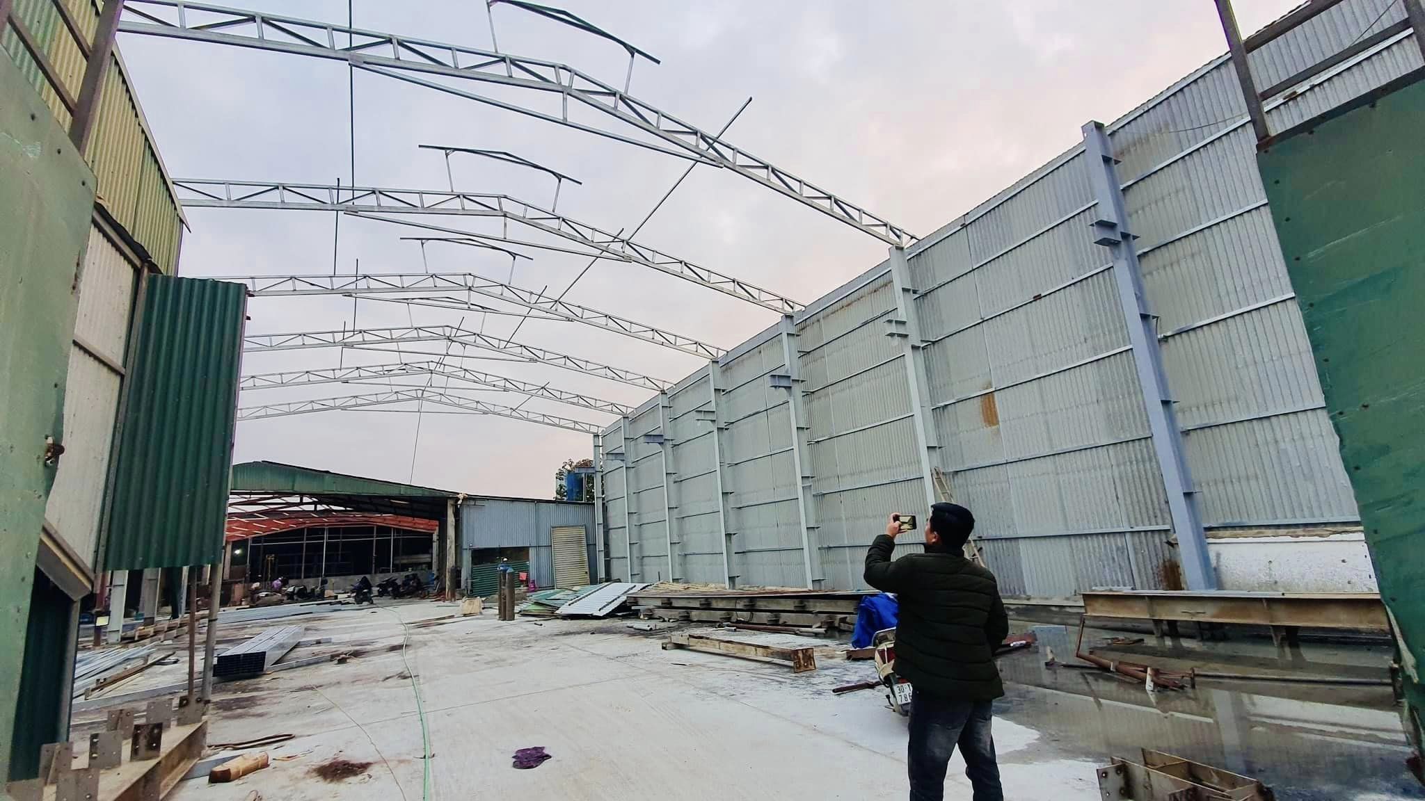 Cho thuê xưởng tại KĐT Thanh Hà Hà Đông