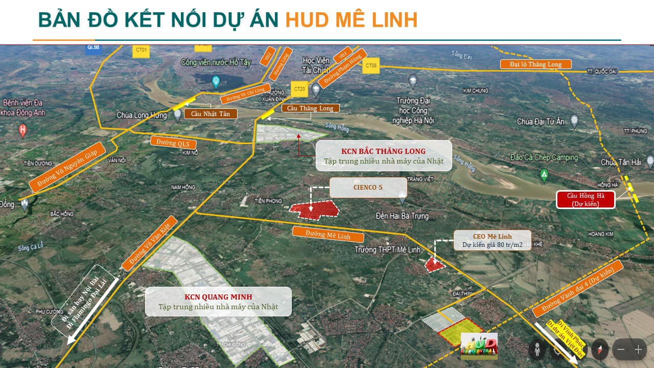 Hud Mê Linh