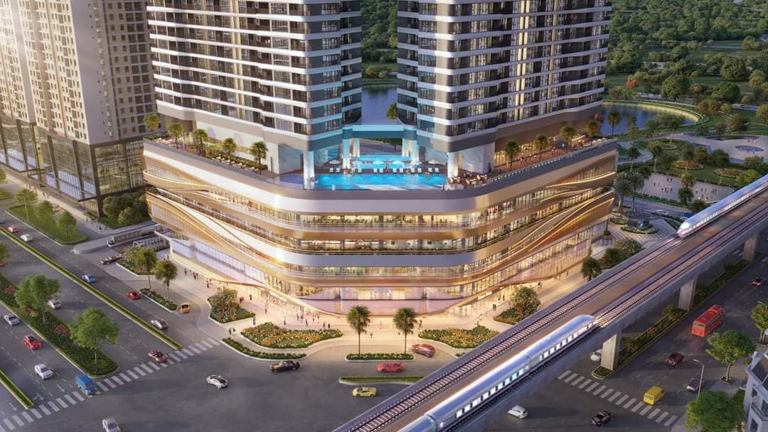 SÀN THƯƠNG MẠI CHO THUÊ DỰ ÁN HANJARDIN N01-T6 & N01-T7 NGOẠI GIAO ĐOÀN.