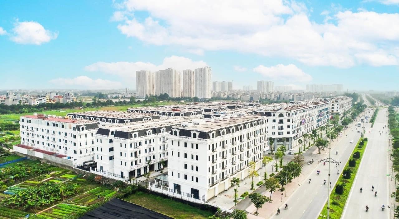 Shophouse Kiến Hưng Luxury Hà Đông