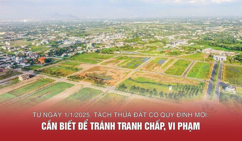 tách thửa đất