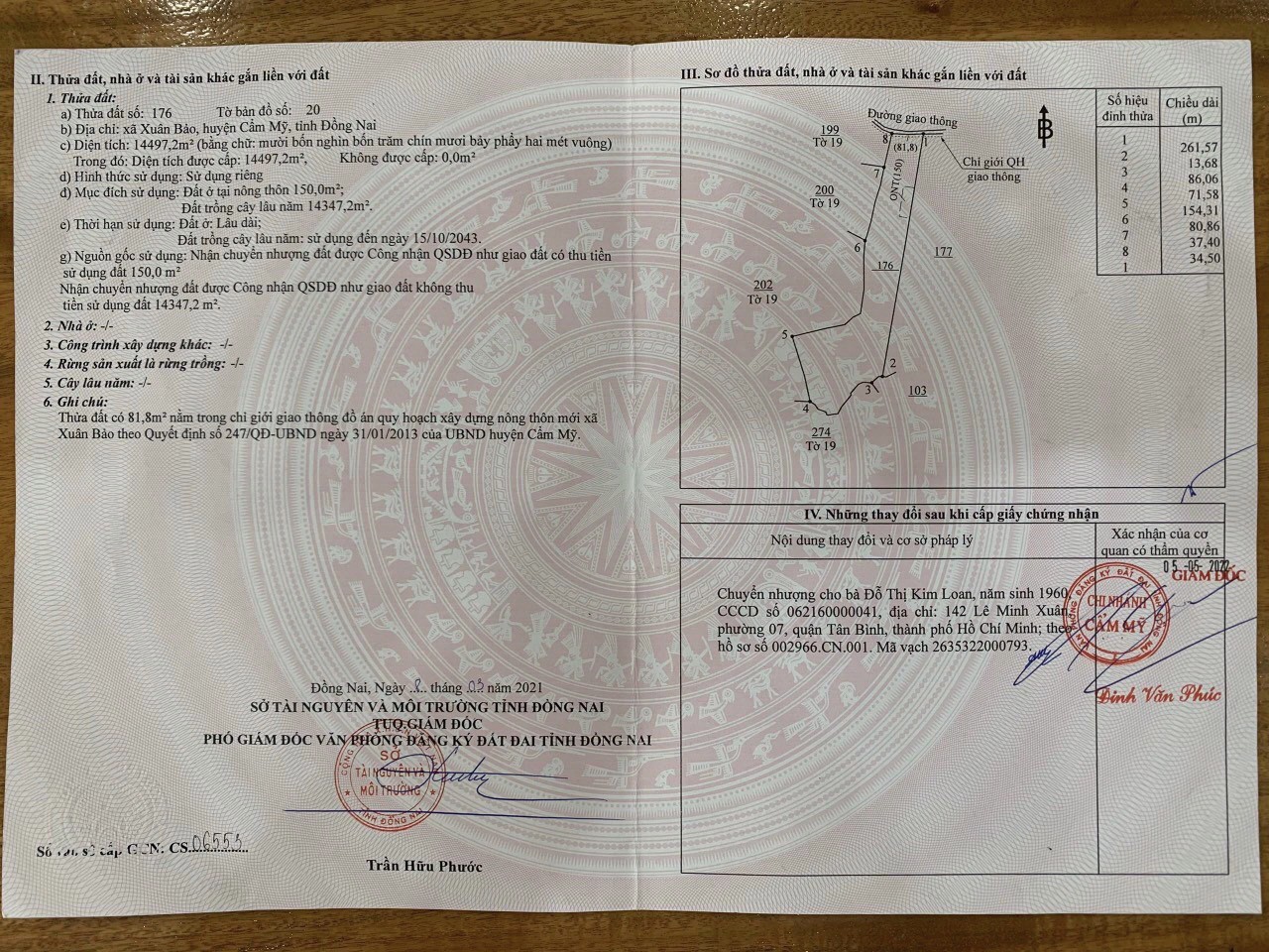Bán đất nền Đông Nai