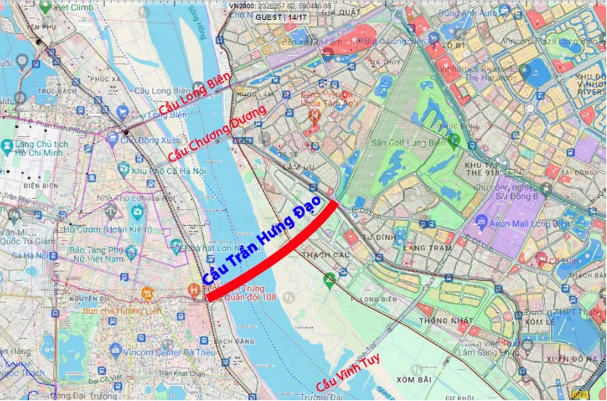 Cầu Trần Hưng Đạo