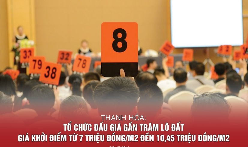 Đất đấu giá Thanh Hóa