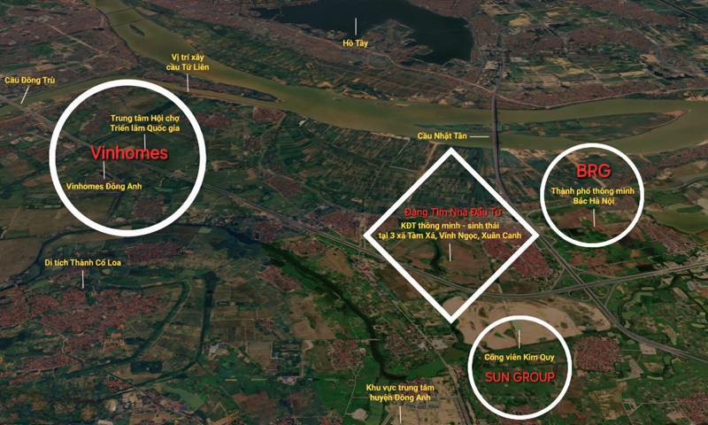 - Dự án Thành Phố Thông Minh vốn đầu tư 4,2 tỷ USD