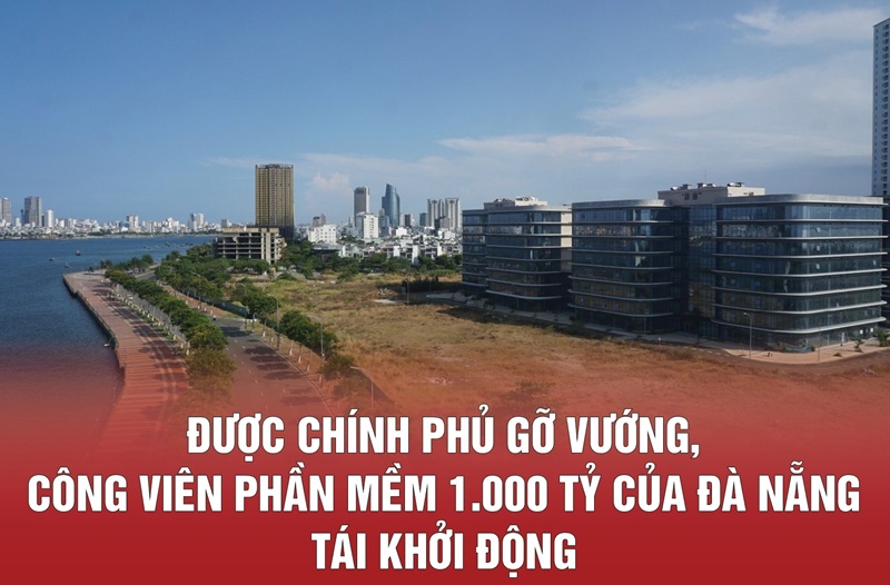 Được Chính phủ gỡ vướng, Công viên phần mềm 1.000 tỷ của Đà Nẵng tái khởi động