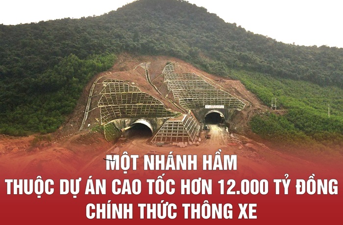 Hầm Đèo Bụt do Tập đoàn Sơn Hải thi công, thuộc đoạn cao tốc Vũng Áng - Bùng có chiều dài 55,34km đi qua địa phận tỉnh Hà Tĩnh (12,9km) và Quảng Bình (42,44km).