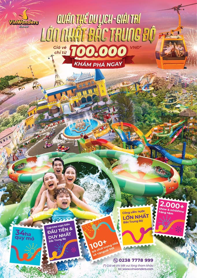 Khai trương VinWonders Cửa Hội