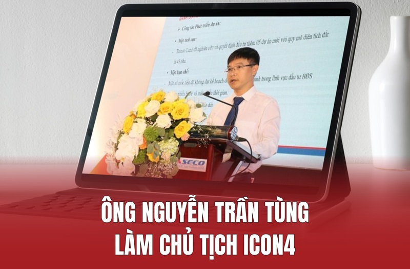 Chủ tịch HĐQT ICON4