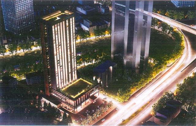 Phối cảnh khách sạn 5 sao Route Inn Hai Phòng