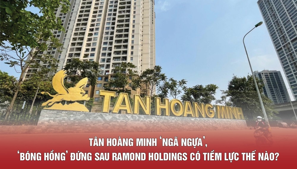 Ramond Holdings với hệ sinh thái BĐS đa dạng và bền vững