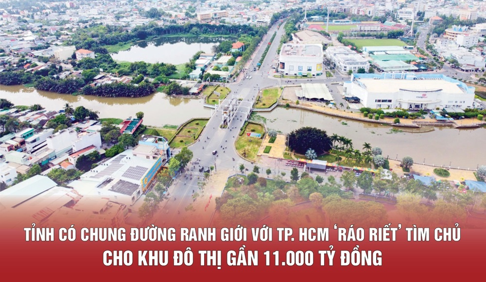 dự án Khu dân cư kết hợp thương mại dịch vụ tại xã Thanh Phú, huyện Bến Lức, tỉnh Long An.