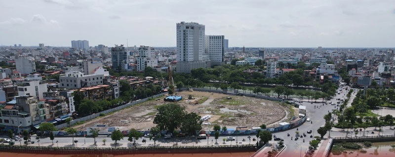 dự án TTTM Chợ Sắt