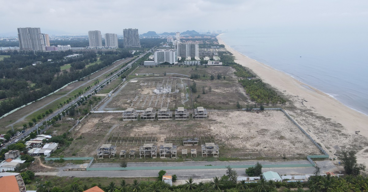 dự án khu du lịch nghỉ dưỡng sân golf cao cấp Mai House Hội An