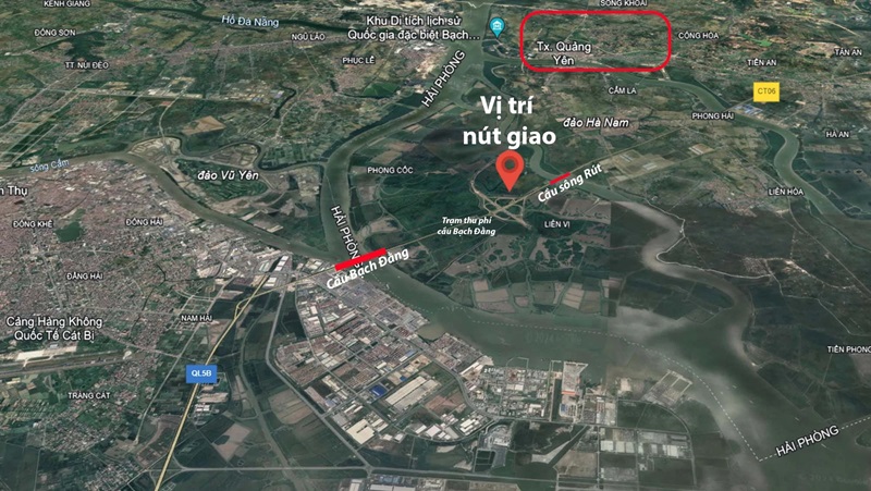 nút giao Đầm Nhà Mạc