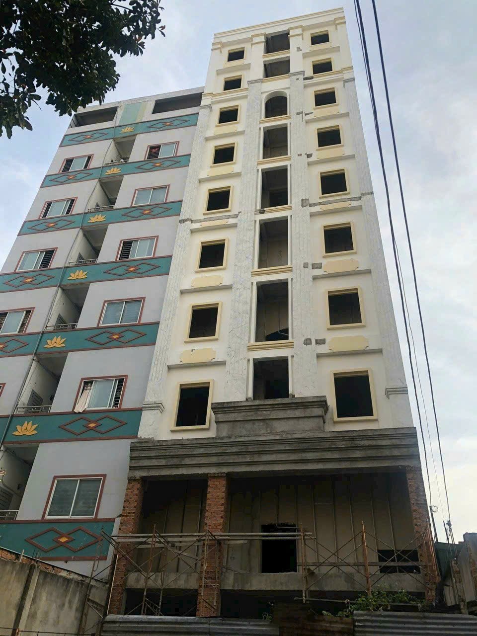 Bán building Nguyễn Quang Bích