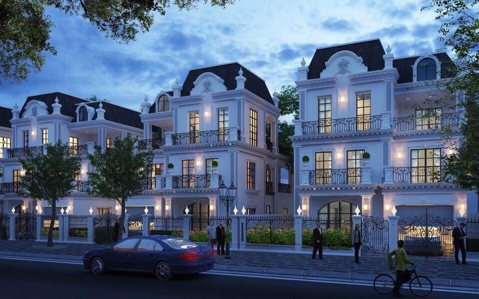 Biệt thự đơn lập tây nam kim giang - nguyễn xiển