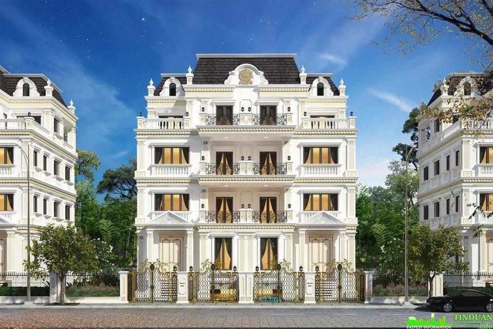 Biệt thự tây nam kim giang - nguyễn xiển