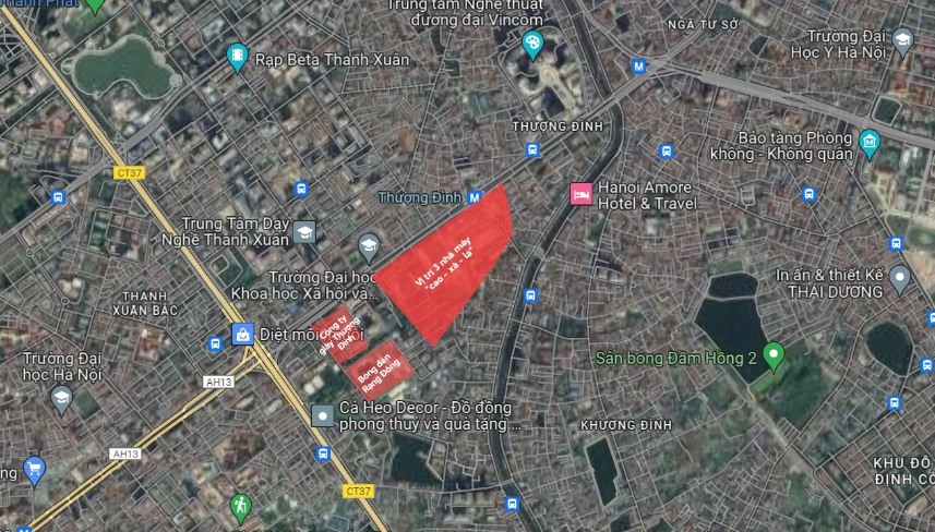 Các nhà máy trong khu đất vàng Cao Xà Lá giờ ra sao