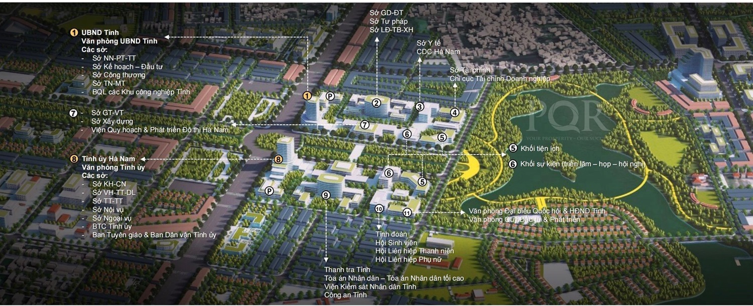 Cơ quan hành chính Sun Urban City