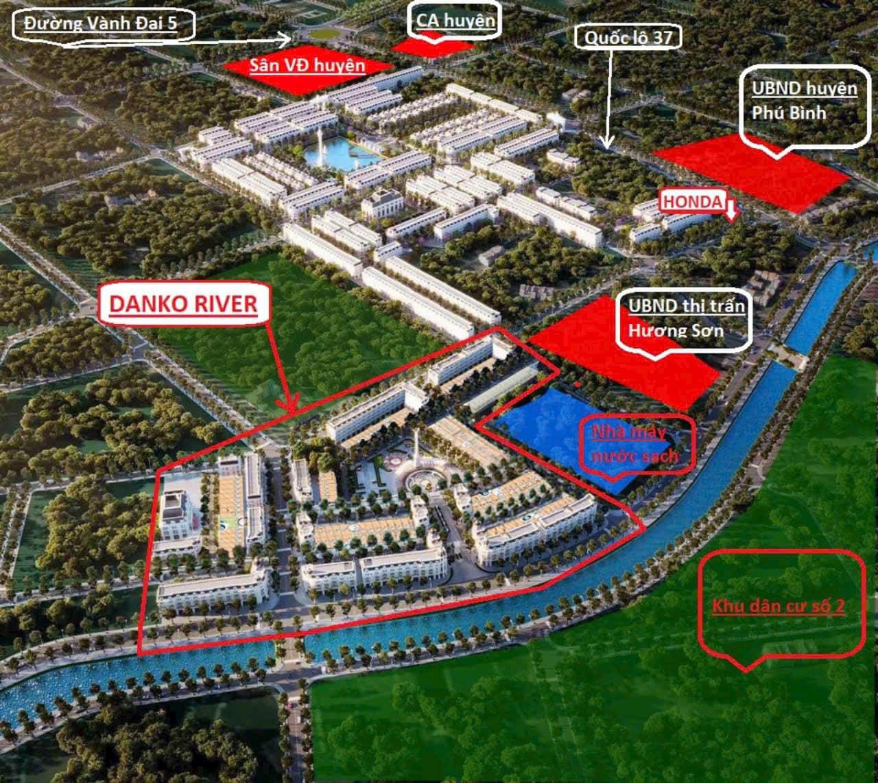 Danko River Phú Bình