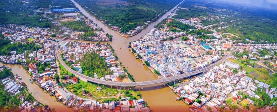 Dự án Khu đô thị mới thị xã Long Mỹ 2, phường Thuận An, thị xã Long Mỹ